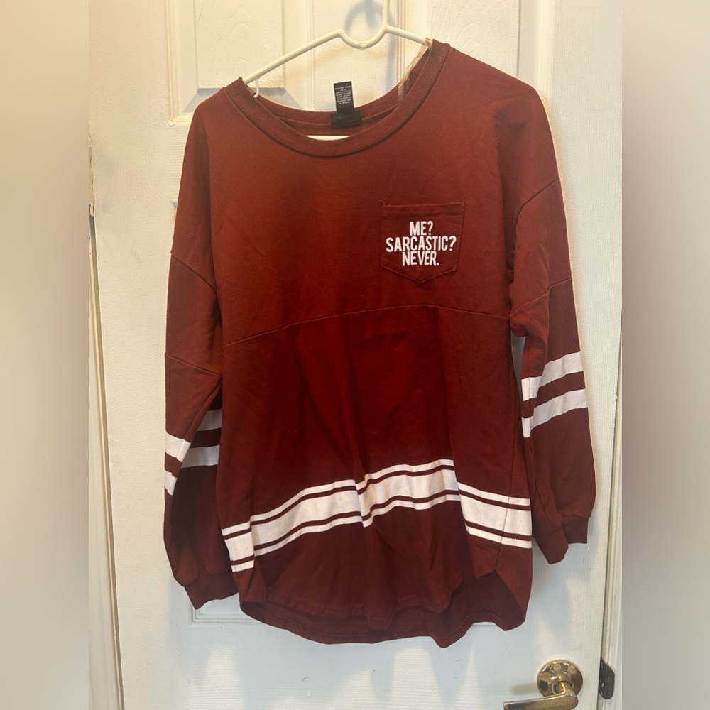 Rue 21 longsleeve pullover shirt